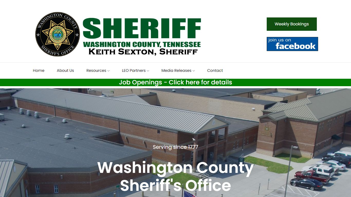 Washington County Sheriff's Office